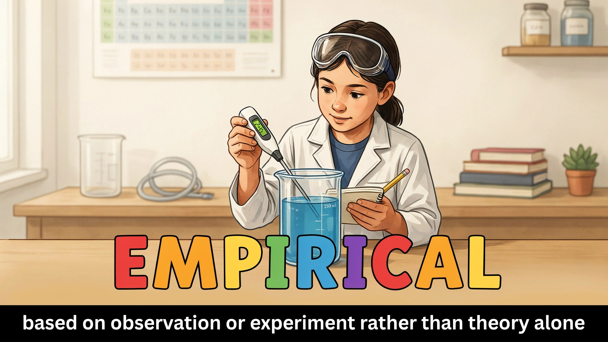 English Illustration for empirical